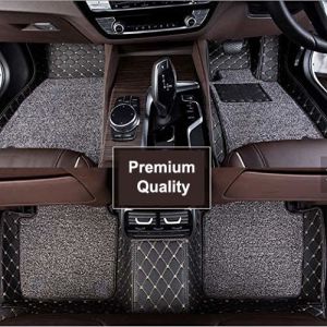 Floor Mats for XUV 300 - black 
